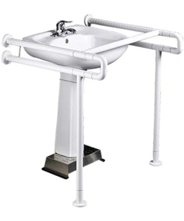 Surround Grab Bars Bathroom Handrail Grab Bar For Stability Safety Handle And Rail For Lavatory