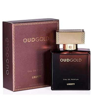 Liberty Luxury Oud OudGold Premium Perfume Spray for Men and Women (50ml/1.7Oz) Eau De Parfum (EDP) for Thanksgiving Designed in France Long Lasting Smell Woody notes Oud Gold (50ml / 1.69 Oz) - Buy Online on GoSupps.com