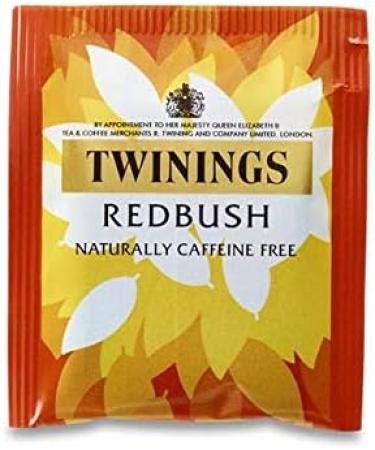  Redbush by Twinings UKB Twinings Redbush Pack of 80 Naturally Wrapped Caffeine-Free Tea Bags - Buy Online on GoSupps.com
