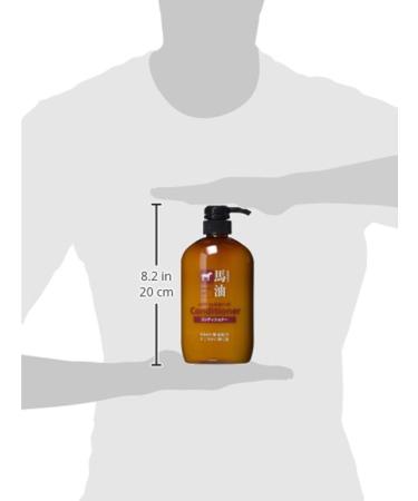 Kunoma Horse Oil Conditioner 20.28 Fluid Ounce - Buy Online on GoSupps.com