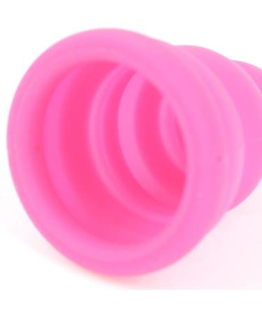 HBPH Foldable Silicone Menstrual Cup | Eco-Friendly Period Cup for Women | Ring Feminine Hygiene Product - International Shipping Available - Buy Online on GoSupps.com
