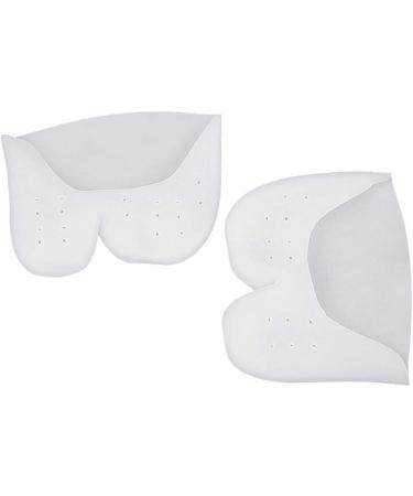 Artibetter Soft Gel Pointed Toes Protee Cap Silicone Toe Tip Protection for High Heels & Ballet Shoes (White & Skin Color) | Comfortable & Durable - Buy Online on GoSupps.com
