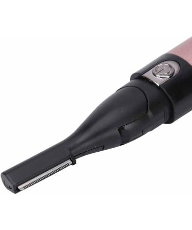 Kikumi Electric Eyebrow Trimmer WATERPROVEN PENE Shape Flexible Shaving Face Hair Remover for Use Home Travel Use Pink - Buy Online on GoSupps.com