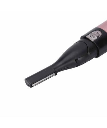 Electric Eyebrow Trimmer & Hair Remover for Women - Pink Eyebrow Razor & Body Epilator - Buy Online on GoSupps.com