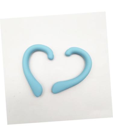 Housoutil 20 Pair Mask Ears Hooks - Silicone Ear Protection Mask Hanging Accessories (3 Colors) - International Shipping Available - Buy Online on GoSupps.com