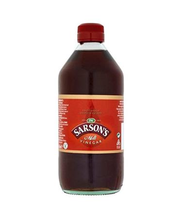 Sarsons Malt Vinegar - 568ml - Pack of 2 (568ml x 2)