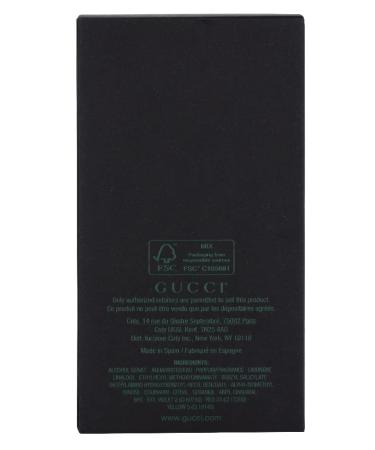 Gucci Guilty Black Pour Homme by Gucci EDT Spray/FN233610/3 oz/Men/ Orange Coriander Lavender 3 Fl Oz (Pack of 1) - Buy Online on GoSupps.com