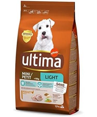 Animalerie Ultima - Special Mini Light Dog Food 1.5Kg - Pack of 3 - Buy Online on GoSupps.com