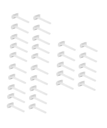 Beavorty 75 StK disposable skin knife Double-cut razor Private hair razor disposable razor Maquinas de afeitar para hombres once tools for men white pedicure ma mans ABS