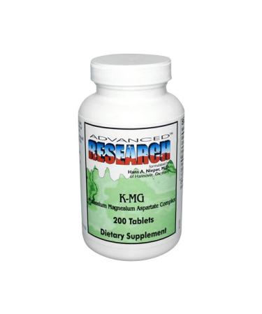 NCI Advanced Research Dr. Hans Nieper K Mg Capsules 200 Count 200 Count (Pack of 1)