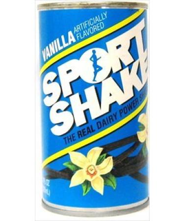 Sport Shake Vanilla Power Shake 11 oz (Pack of 12)