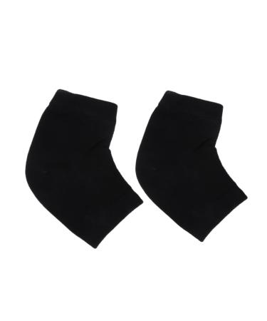 Beaupretty 1 Pair Foot Moisturising Socks Heel Socks Cracked Heel Foot Lotion Socks Heel Moisturizing Socks Wicking Socks Thick Socks Ankle Socks Breathable Socks Gel Socks Miss Spa