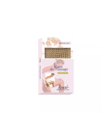 Ana massage glove made of aloe sisal 13 x 21 cm