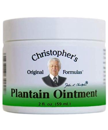 Christopher's Original Formula Plantain Ointment, Formerly: Sting and Bites