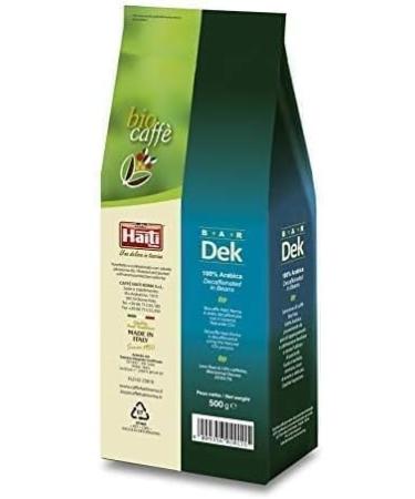 Caff Haiti Roma Biocaff Bar Dek Premium Coffee Bean Mix 100% Arabica 100% Organic 100% Fair Trade 2 x 500g Pack - Buy Online on GoSupps.com