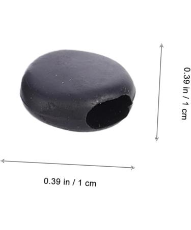 Buy Beaupretty 1000 Pieces Elastic Plastic Buckle - Round Cutting Buckle for Enhanced Elastic Interface | International Shipping Available - Buy Online on GoSupps.com