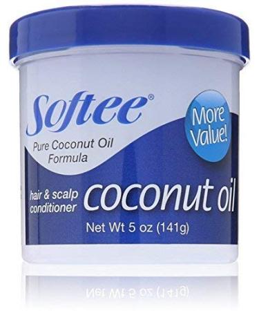 Softee Coconut Oil Hair & Scalp Conditioner - 5oz