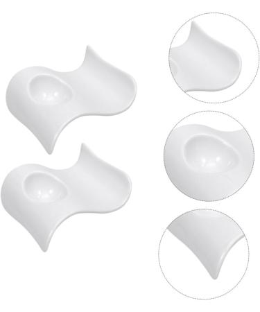 LABRIMP 6 Pcs Ceramic Egg Cup Fridge Decor Kitchen Egg Storage Tray Dinning Table Egg Cups Pasta Household - Buy Online on GoSupps.com