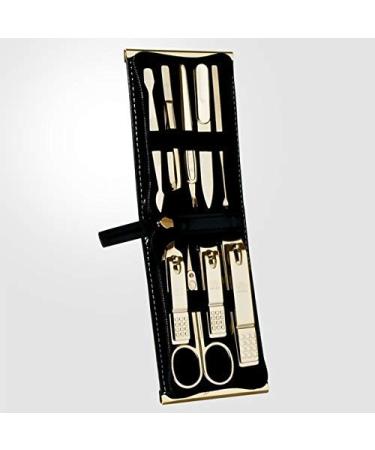 Korean Nail Clippers! World No. 1. Three Seven (777) Travel Manicure Grooming Kit Nail Clipper Set Made in Korea Since 1975 (970BG)