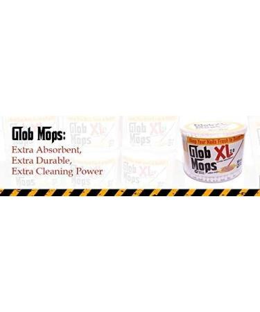 Glob Mops XL 2.0 X-Large (Pack of 300) - Premium Quality Cotton Swabs for Dabbing - Buy Online on GoSupps.com