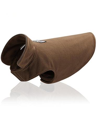 Ecent dog coat winter dog clothes dog sweater sweatshirt dog winter jacket cotton for dogs S brown - Buy Online on GoSupps.com