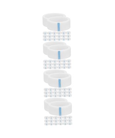 POPETPOP 80 Rolls Non-woven Fabric Makeup Stuff Fabric Lash Tapes Eye Lashes Tools Makeup Artist Must Haves Eyelash Tape for Lash Extensions Eyelash Supplies Tape Roll Breathable