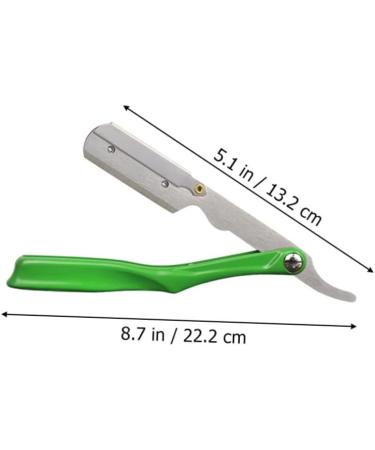 Beaupretty 4-Piece Professional Manual Razor Cartridge Set | Stainless Steel Blade Holder & Accessories for Hairdressers | International Shipping Available - Buy Online on GoSupps.com