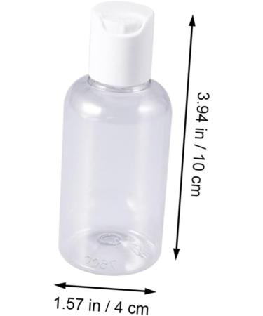 FRCOLOR 30 PCS Refillable Travel Bottles - Plastic Lotion & Press Bottles for Easy Filling - Perfect for Travel - Buy Online on GoSupps.com