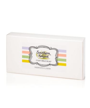 Southern Natural Goat Milk Soap Bar Variety 3 Pack for Eczema & Sensitive Skin - Lavender, Oatmeal Milk & Honey, Rosemary Mint 4-4.5 oz Bars - Buy Online on GoSupps.com