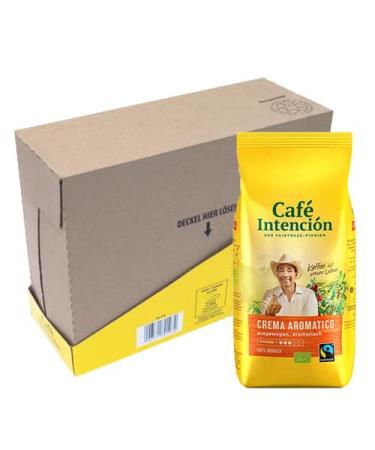 Caf Intenci n - Crema Aromatico Beans - 4x 1kg