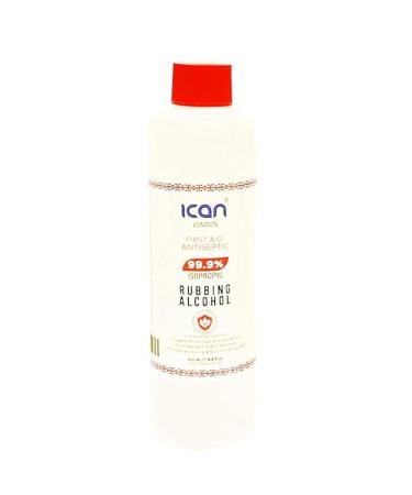 ican london isopropyl All Purpose rubbing Alcohol 99.9% First aid Antiseptic Disinfectant/Cleaning Fluid 250ml