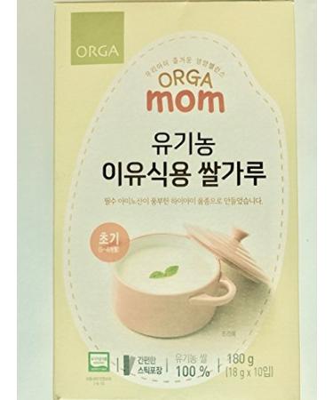 Orga organic rice powder (suitable for 5 months old and over)
