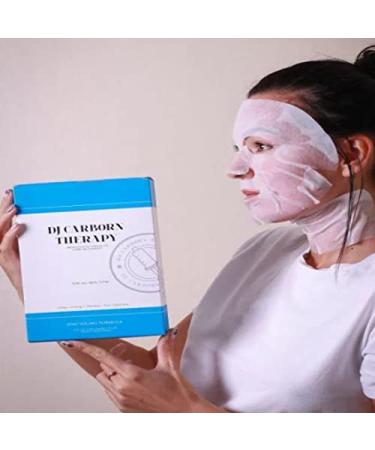 Carboxy CO2 Therapy Face & Neck Gel Mask - Pore Cleansing & Tightening for All Skin Types | 5 Applications - Buy Online on GoSupps.com