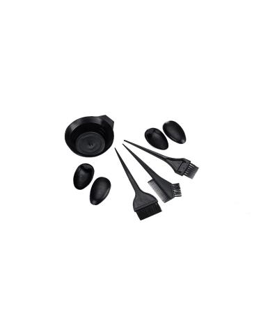 Dajidafu Hair Dye Brush Bowl Hairstyling Accessory Hairs Color Brushes Woman Man Hairdress Accessories Coloring Tool for Home Type 9