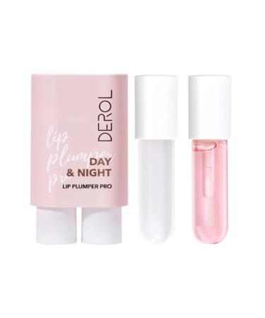 Lip Plumper Set Natural Lip Plumper and Lip Care Serum Lip Gloss Lip Plumper Lip Enhancer for full beautiful full moisturizing & reducing fine lines day & night