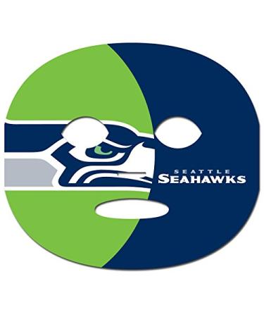NFL Seattle Seahawks Set Of 8 Game Day Faces