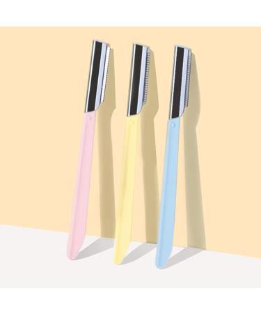 NAOSHI Multi-Purpose Exfoliating Facial Shaver | Protective Net for Safe Trimming of Eyebrows Face & Beard | International Shipping Available - Buy Online on GoSupps.com