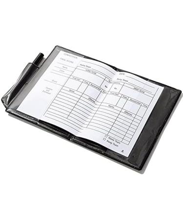 MANZONI Referee Kit: Checkered Flags Wallet Notebook with Red Yellow Card - Official Soccer Referee Accessories - Buy Online on GoSupps.com