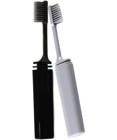 FRCOLOR 6 Pcs Foldable Travel Toothbrush Set - Portable Personal Care Teeth Brushes for International Shipping - Buy Online on GoSupps.com