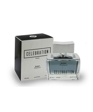 Celebration Homme By Jacque Francois 3.4 oz Eau De Parfum Spray For men