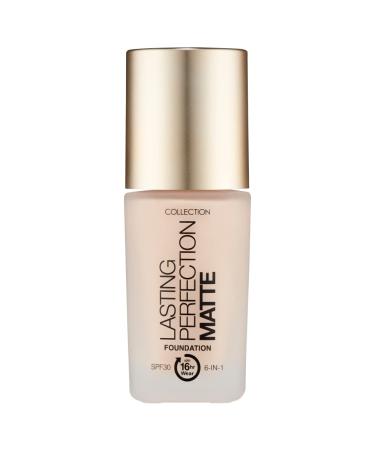 Collection Cosmetics Lasting Perfection Matte Foundation Full Coverage 27ml Extra Fair - Buy Online on GoSupps.com