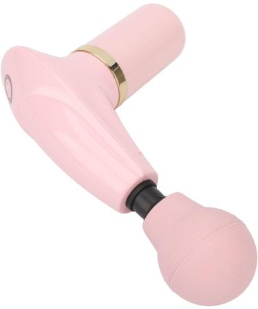 Mini Massage Gun for Deep Tissue Relief - Compact Portable & Rechargeable | Pink - Buy Online on GoSupps.com