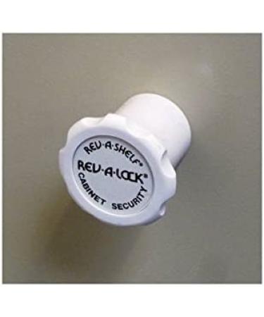Rev-A-Shelf Extra Strength Magnetic Tot Lok Key - Secure Cabinet Locking System - Buy Online on GoSupps.com