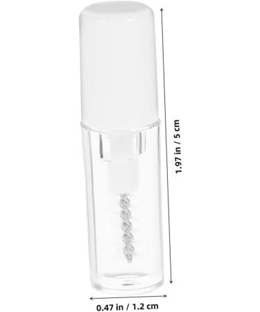 Mikinona Eyelash Raincoat Gels Mascara Clear Setting Gel Eyebrow Gel Transparent Brow Gel Brows Gel Plastic - Buy Online on GoSupps.com