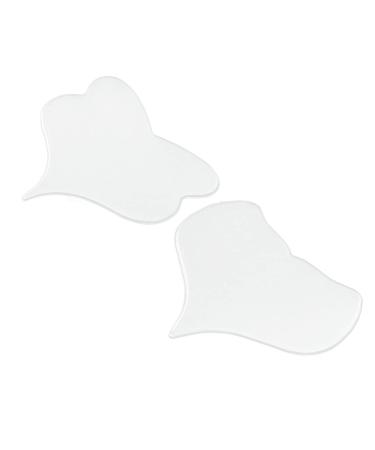 Breast-Fold Pads | Anti-Fold Silicone Patches | Skin Tightening & Wrinkle Reduction - Reusable Sleep Pads - Buy Online on GoSupps.com