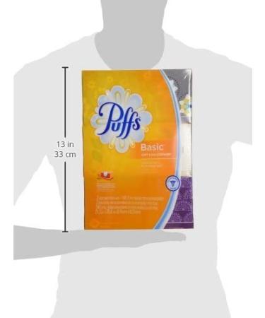 Puffs Everyday Non-Lotion Facial Tissues 180 Count (Pack of 3) - Gentle and Absorbent - Buy Online on GoSupps.com