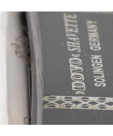 Buy DOVO Barbarossa Razor | Ebony 5/8 Spanish Head | Carbon Steel Full Hollow Grind - International Shipping Available - Buy Online on GoSupps.com