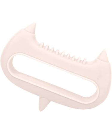 Tovinanna 4-Piece Acupuncture Massage Gauge - Silicone Head Massage Roller & Spa Brush for Scalp Stimulation - Buy Online on GoSupps.com