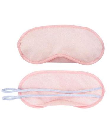12pcs Assorted Color Polyester Sleep Eye Masks with Nose Pad and Elastic Straps - Ideal for Travel, Sleep, Games - Kids, Women, Men - Party Supplies - Buy Online on GoSupps.com