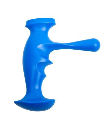 Tool hand -held massage tool point pressure massage thumb rescuer massage capacity relief back massage handicraft hand content pressure point massage devices - blue